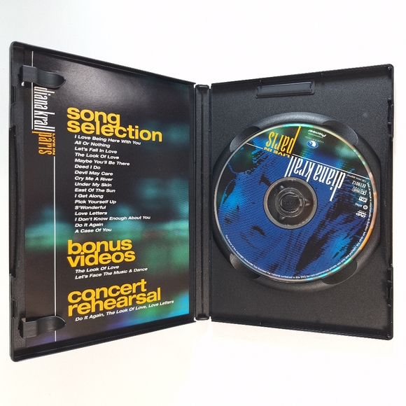 Diana Krall Live Concert DVD Collection Lot of 2 - Picture 2 of 10